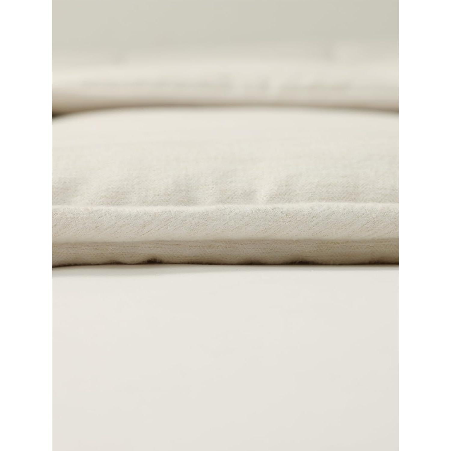 Manta con Peso YnM Reina 6.8kg 228.6x228.6cm Beige Neutro