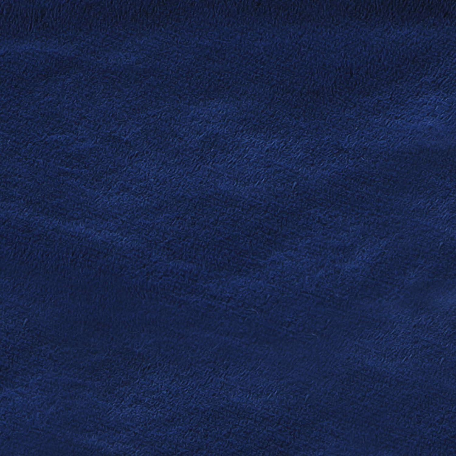 Funda de Edredón con Peso DreamLab 121x182 cm Azul Marino