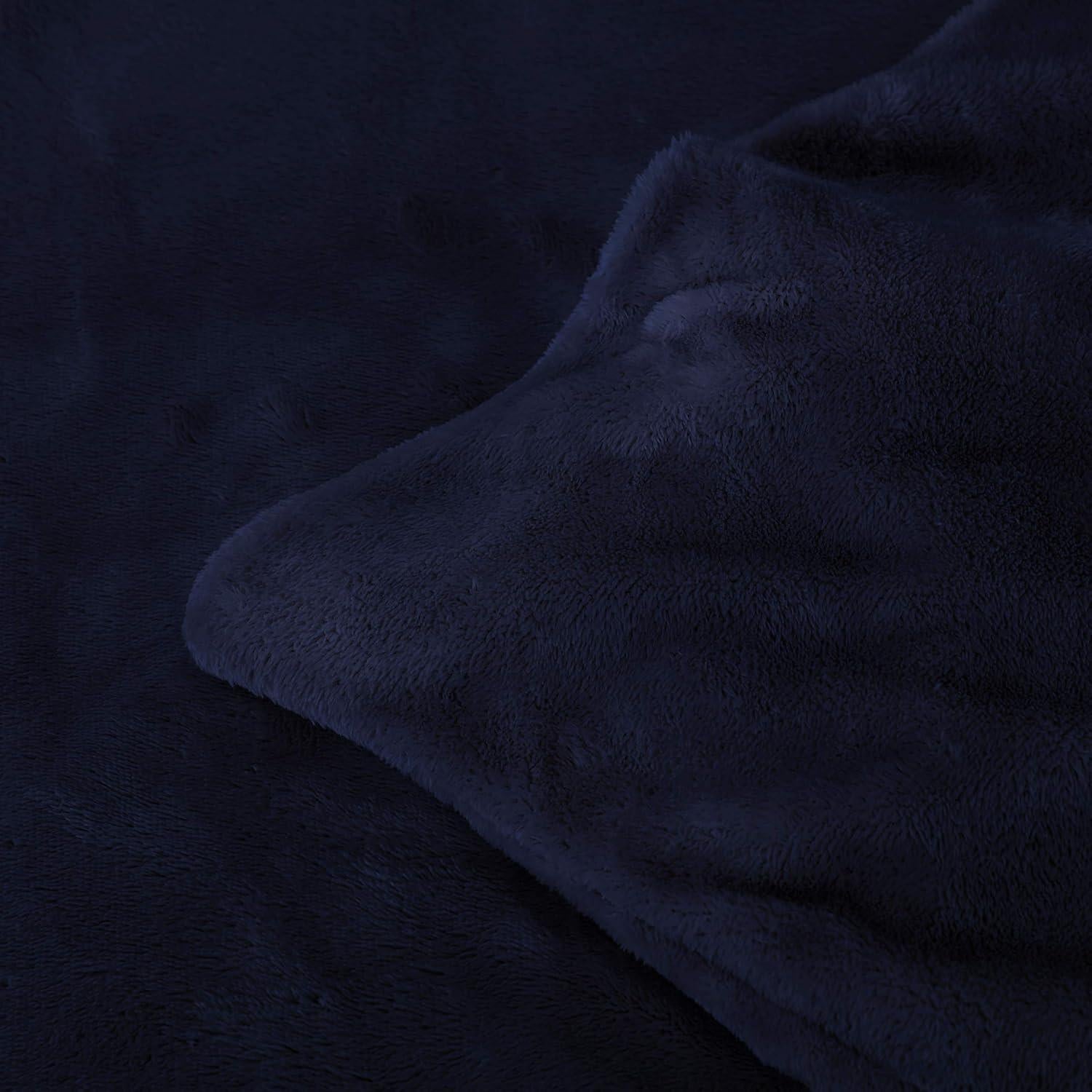 Funda de Edredón con Peso DreamLab 121x182 cm Azul Marino