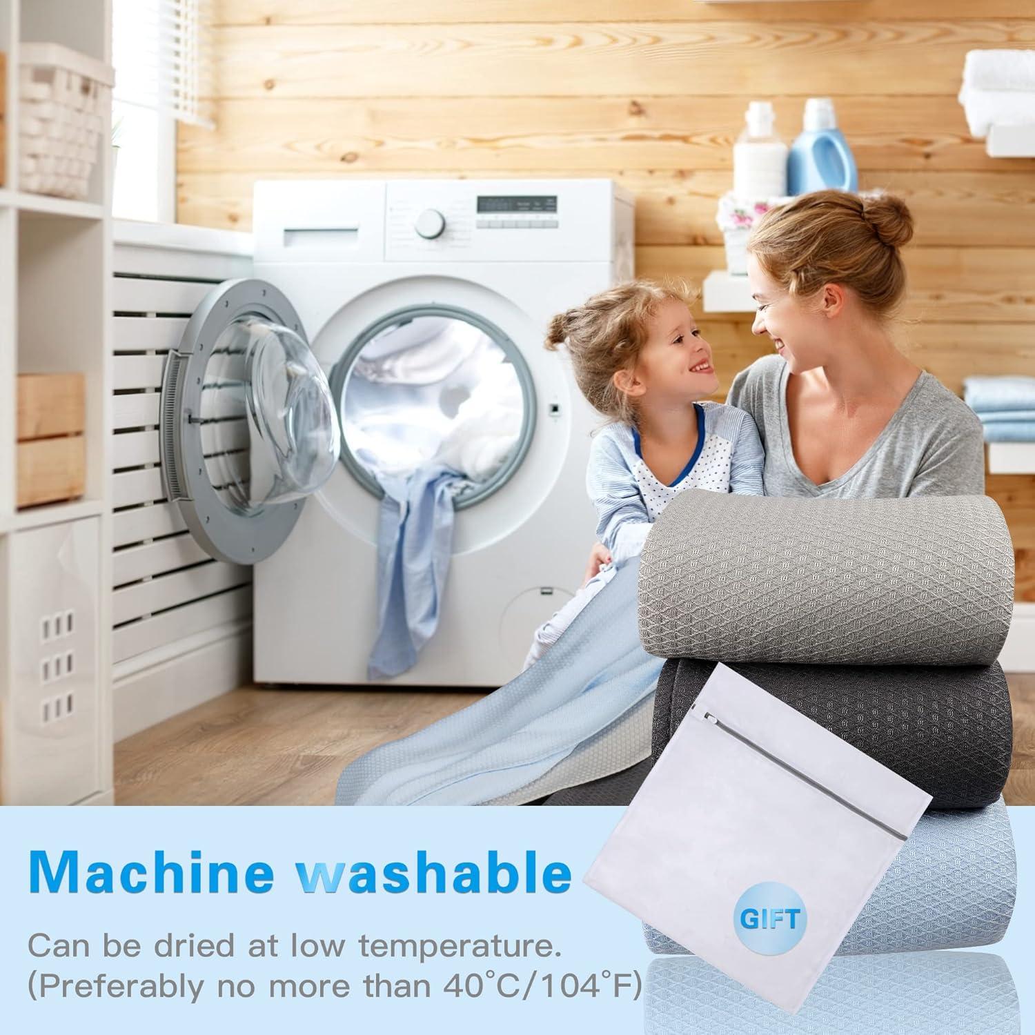 Manta Refrigerante AmyHomie 200x230 cm Rayón Bambú Gris