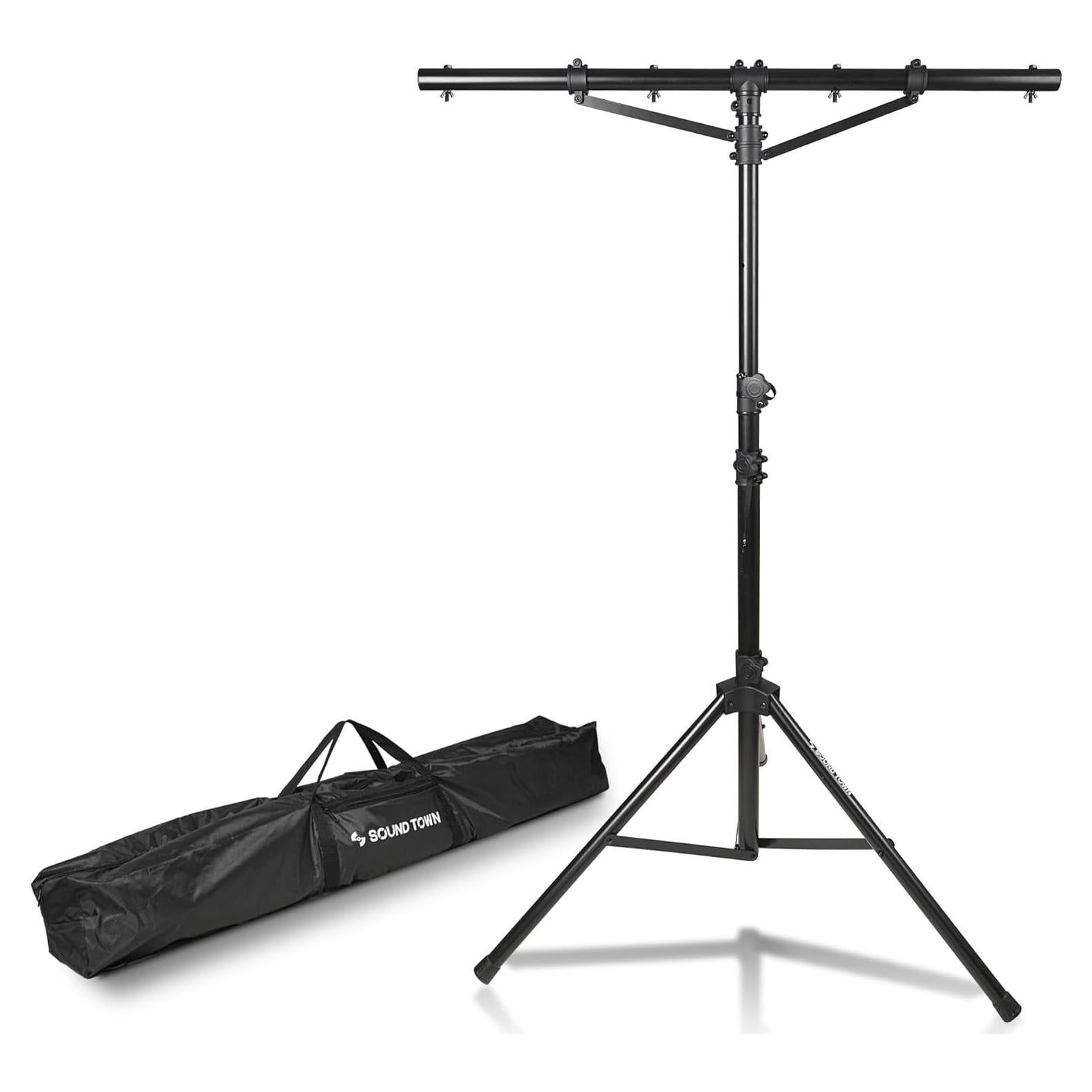 Soporte de Iluminación Sound Town STLS-T09 Ajustable 2,74 m