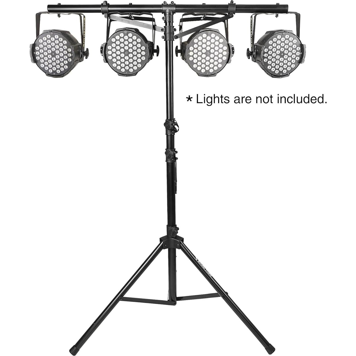 Soporte de Iluminación Sound Town STLS-T09 Ajustable 2,74 m