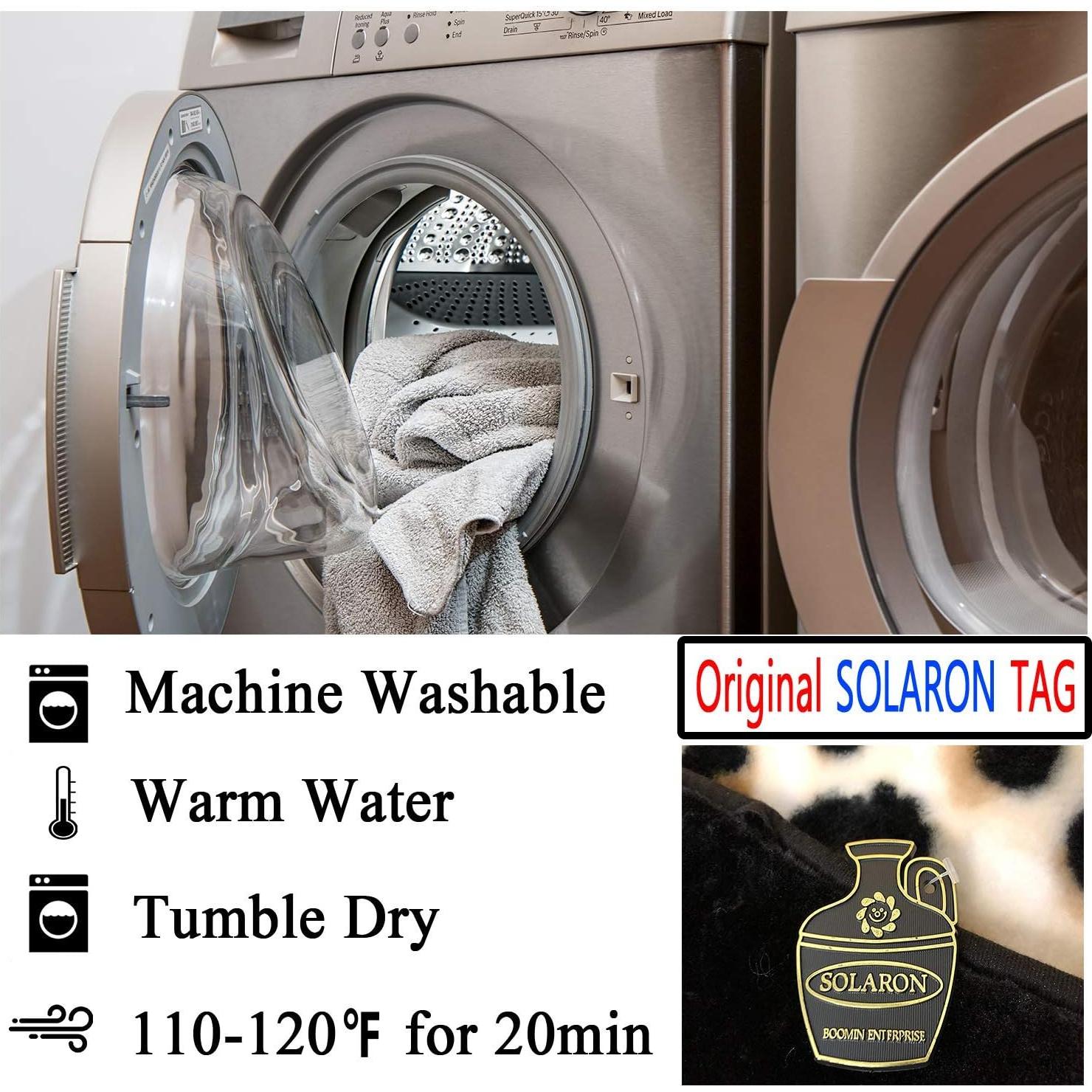 Manta Solarón Reina Extra Grande 430 GSM Franela Gris Profundo