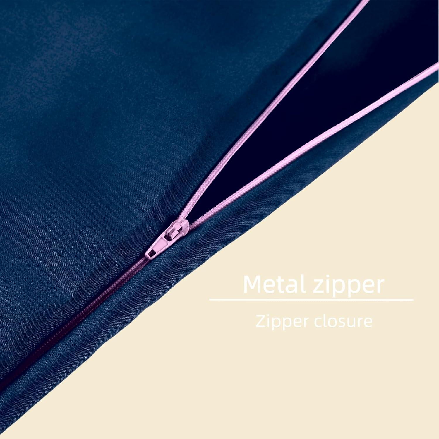 Funda de Manta Pesada UhobeCap 121.9x182.9 cm Azul Oscuro