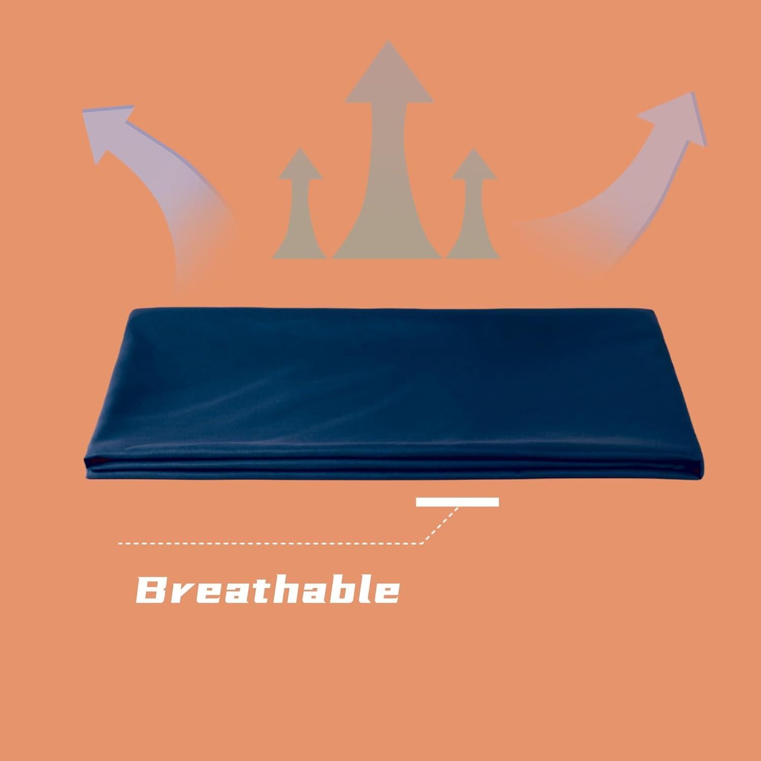 Funda de Manta Pesada UhobeCap 121.9x182.9 cm Azul Oscuro