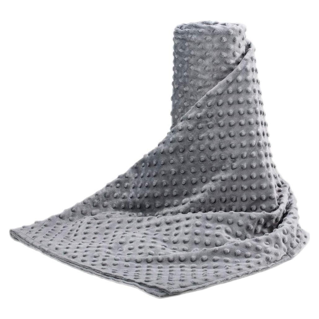 Funda de Edredón Extraíble Acdyion para Manta con Peso 152x203 cm