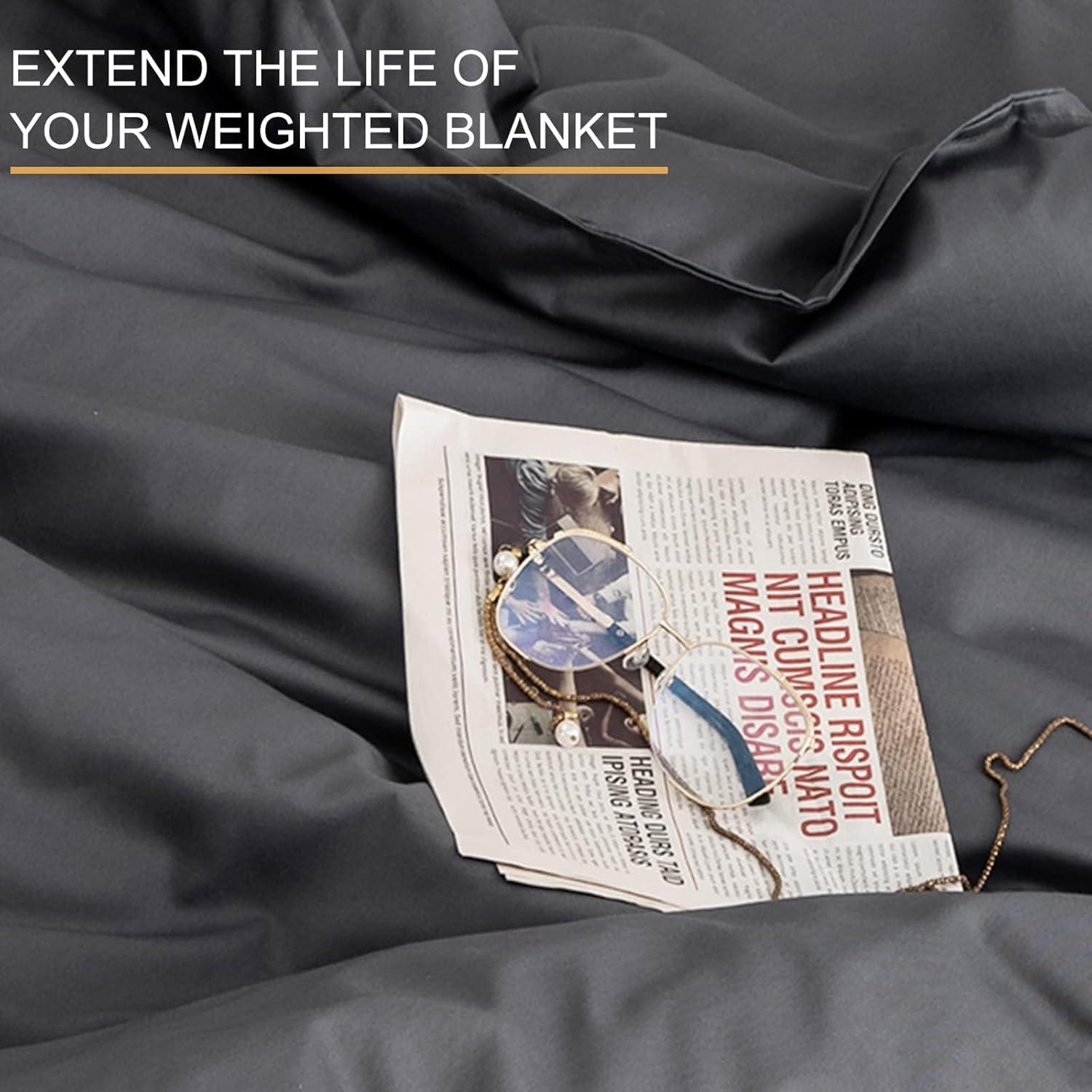 Funda de Edredón ZonLi Microfibra Gris 152x203 cm Reina