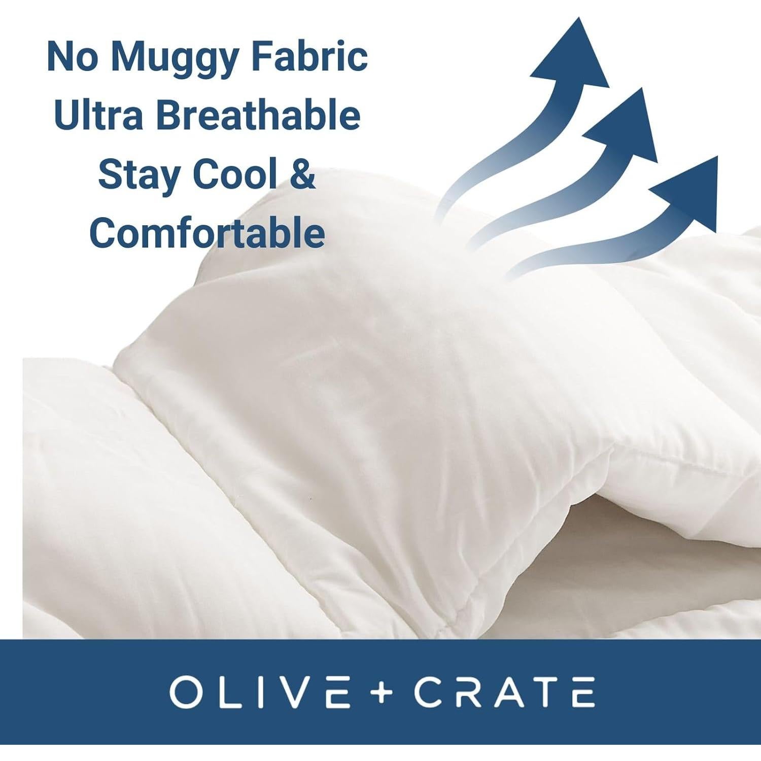 Edredón Queen Oliva + Caja 100% Viscosa de Bambú Hipoalergénico