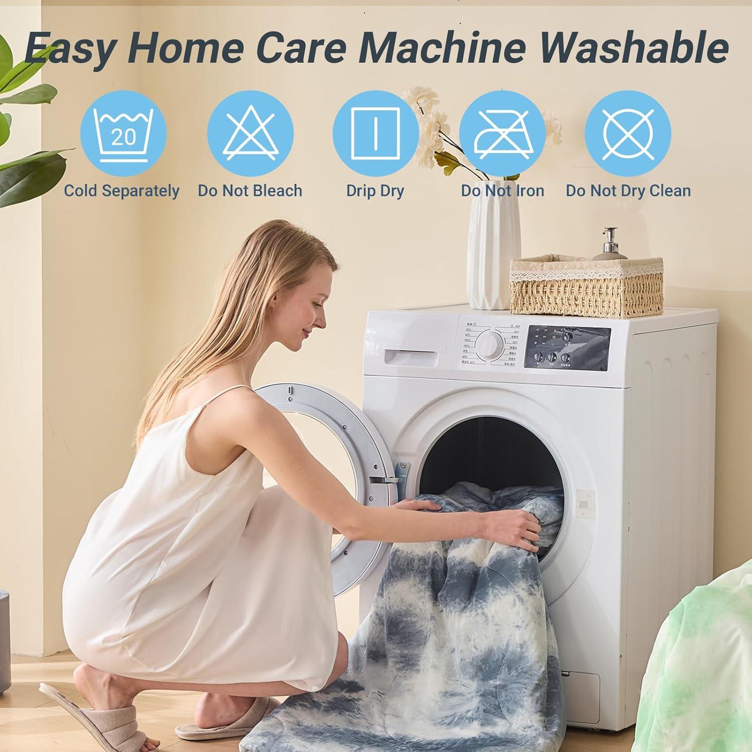 Edredón Refrigerante Cushious Queen 228.6x228.6 cm Gris