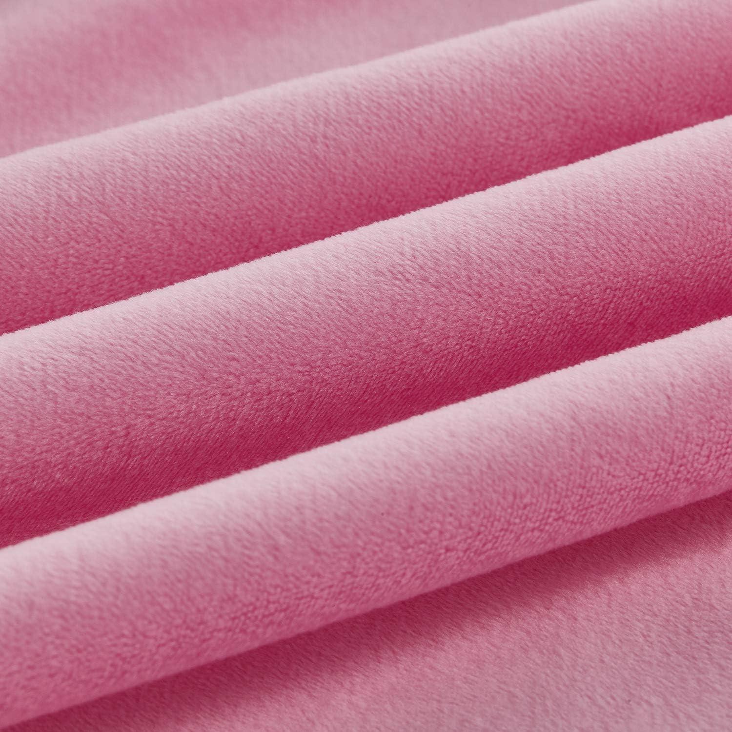 Funda de Edredón RelaxBlanket 122x183cm Rosa Minky Premium