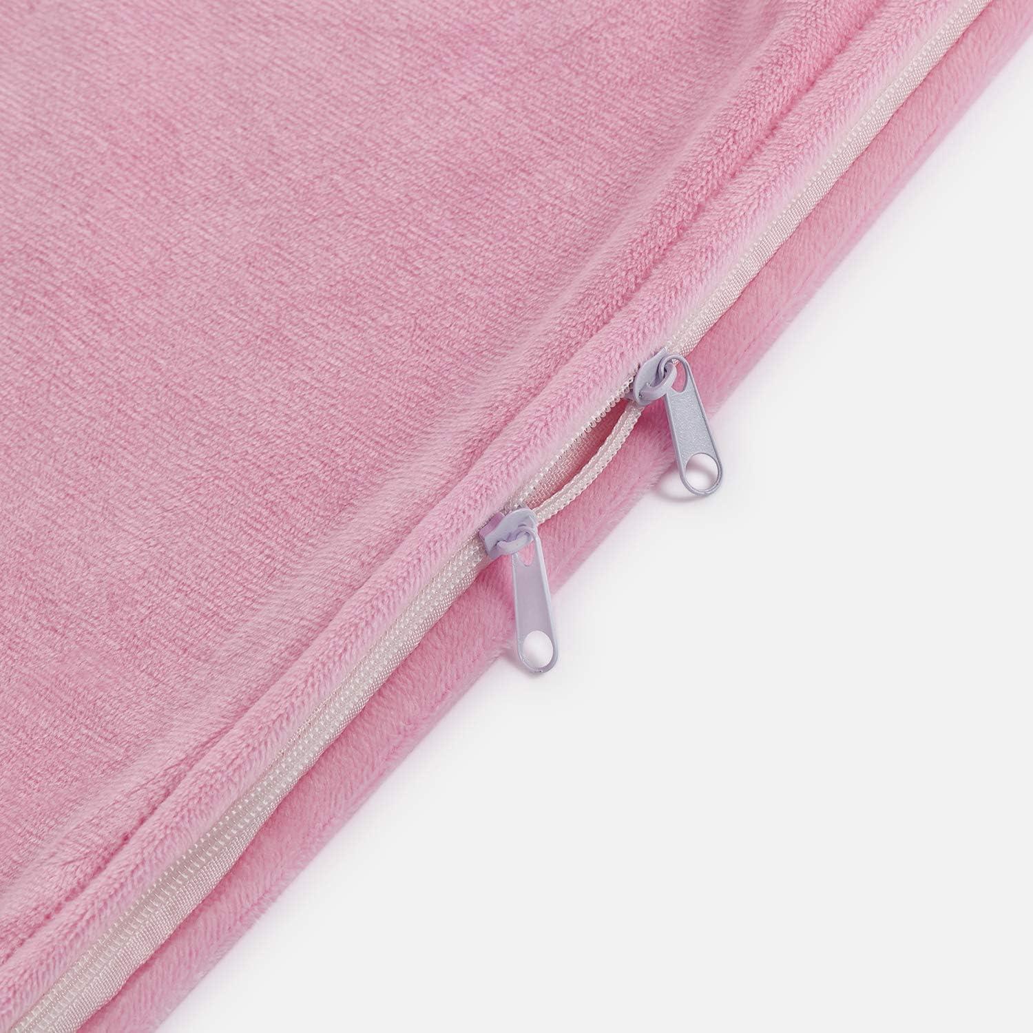 Funda de Edredón RelaxBlanket 122x183cm Rosa Minky Premium