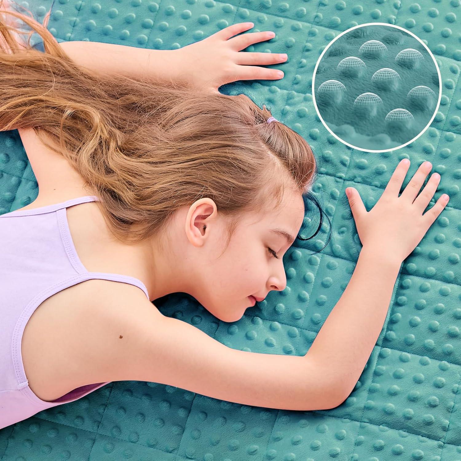 Manta con Peso Yescool 2.27kg para Niños 50.8x76.2cm