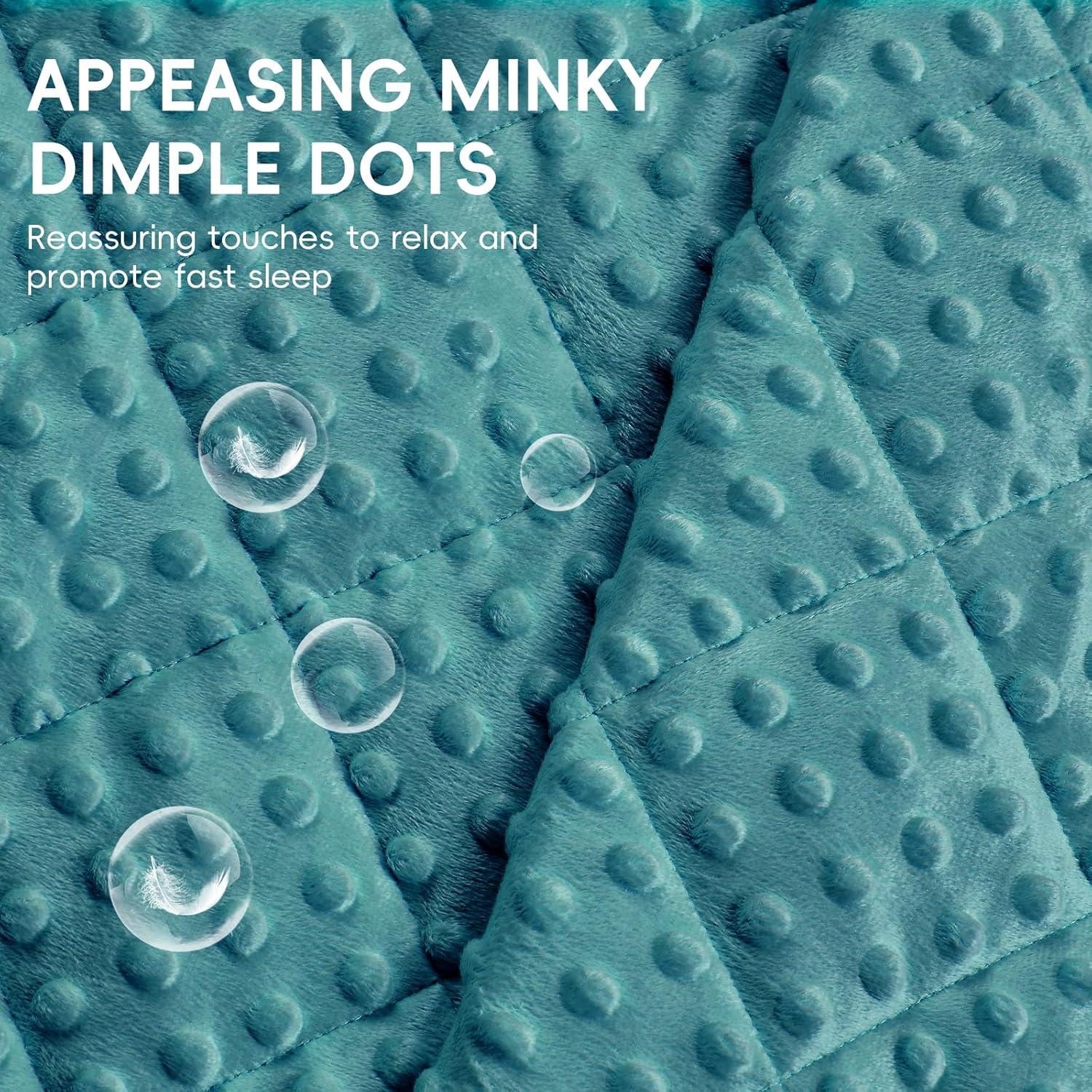 Manta con Peso Yescool 2.27kg para Niños 50.8x76.2cm