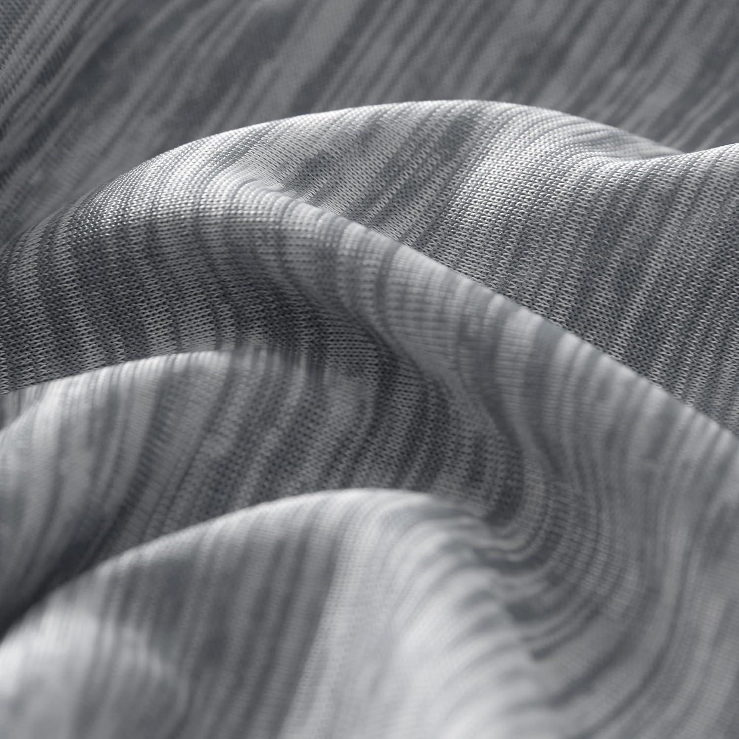 Manta Refrescante Nanotex King Gris Oscuro 274x229 cm