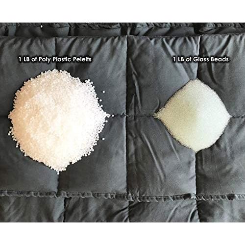 Relleno de Perlas de Vidrio Roly Poly 4.54 kg para Manualidades