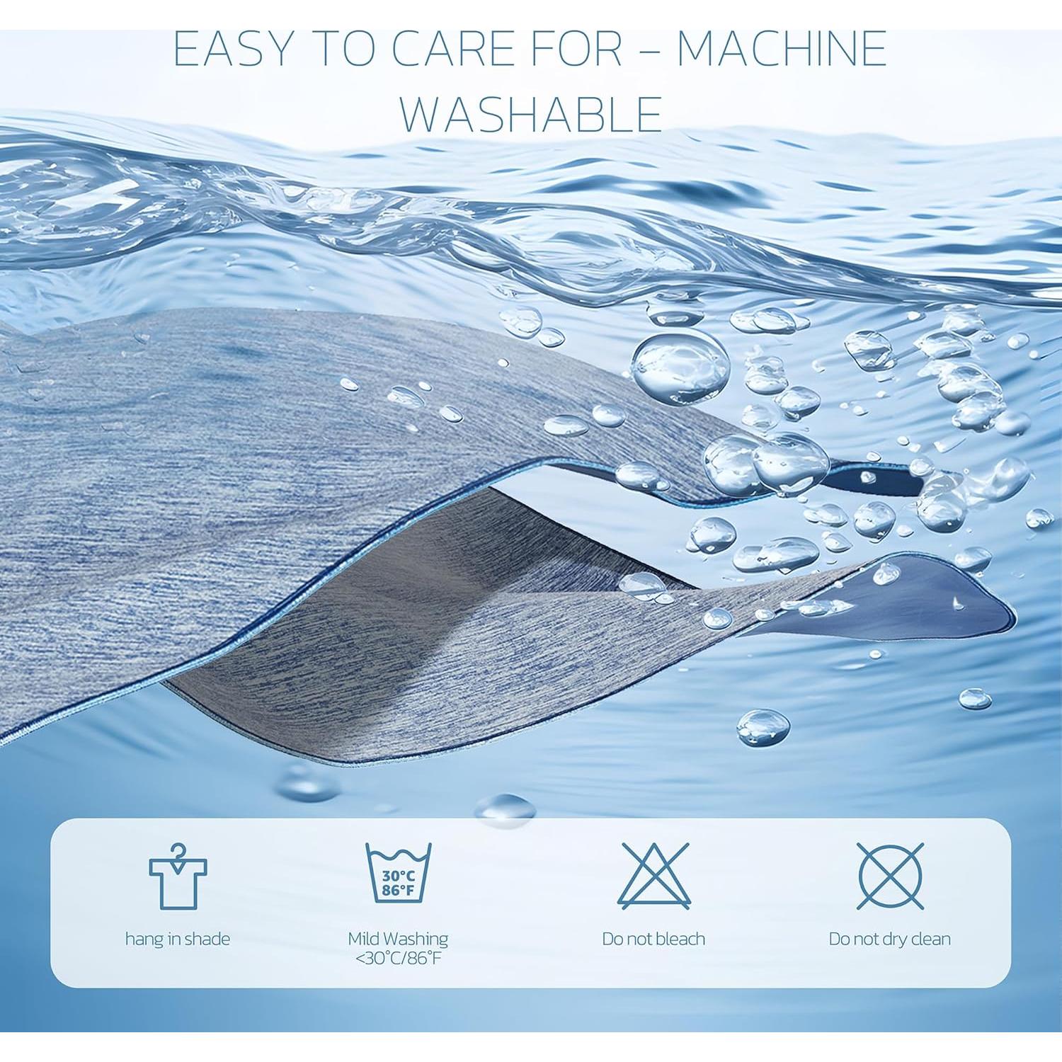 Manta Refrigerante Degrees of Comfort Queen 2x2.3m Azul