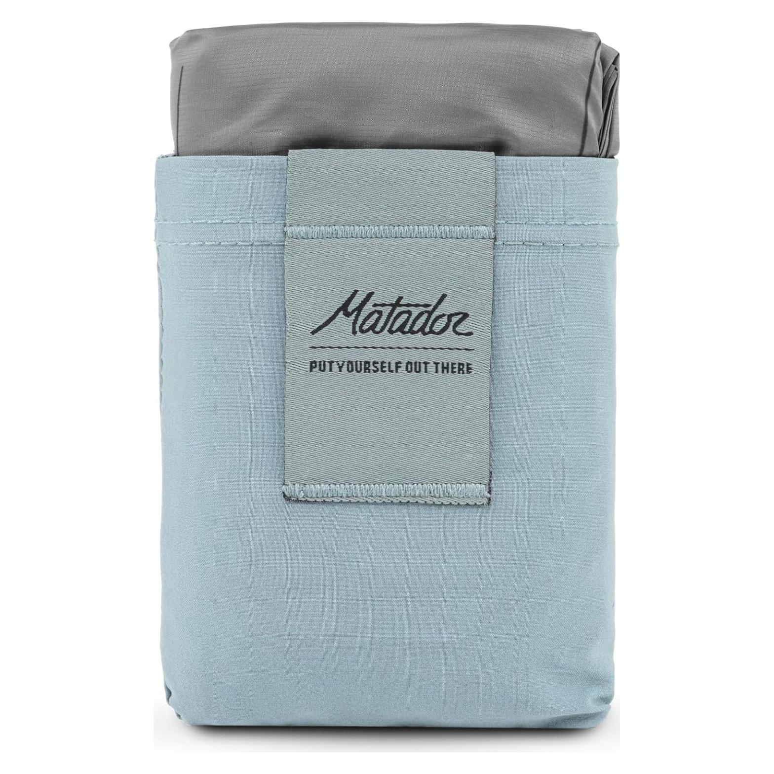 Manta Pocket Matador 4.0 Azul Plegable Resistente al Agua 160x112cm