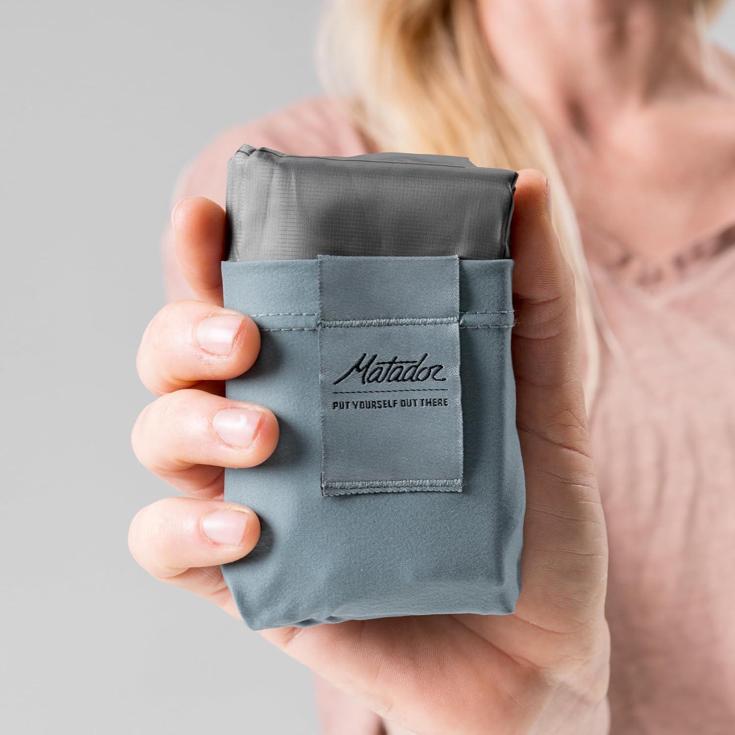 Manta Pocket Matador 4.0 Azul Plegable Resistente al Agua 160x112cm