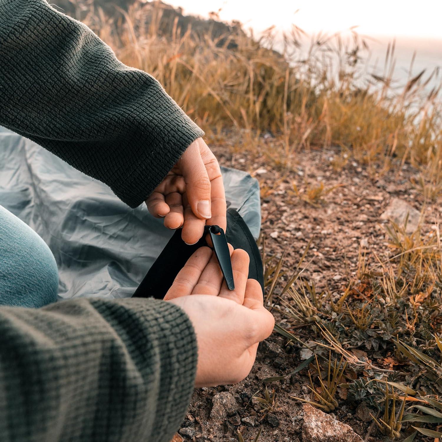 Manta Pocket Matador 4.0 Azul Plegable Resistente al Agua 160x112cm