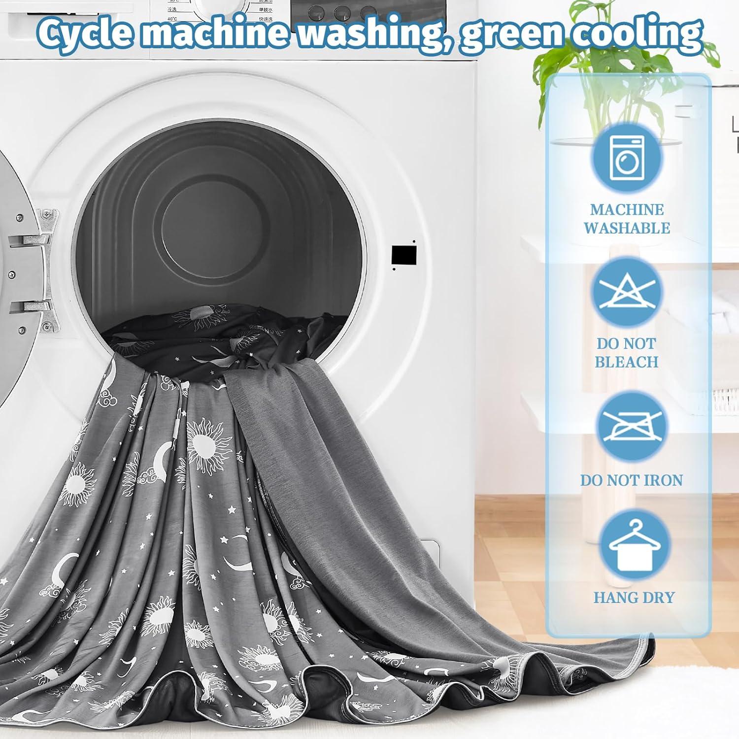 Manta Refrigerante Inhand Reina 228.6x228.6cm Gris Oscuro