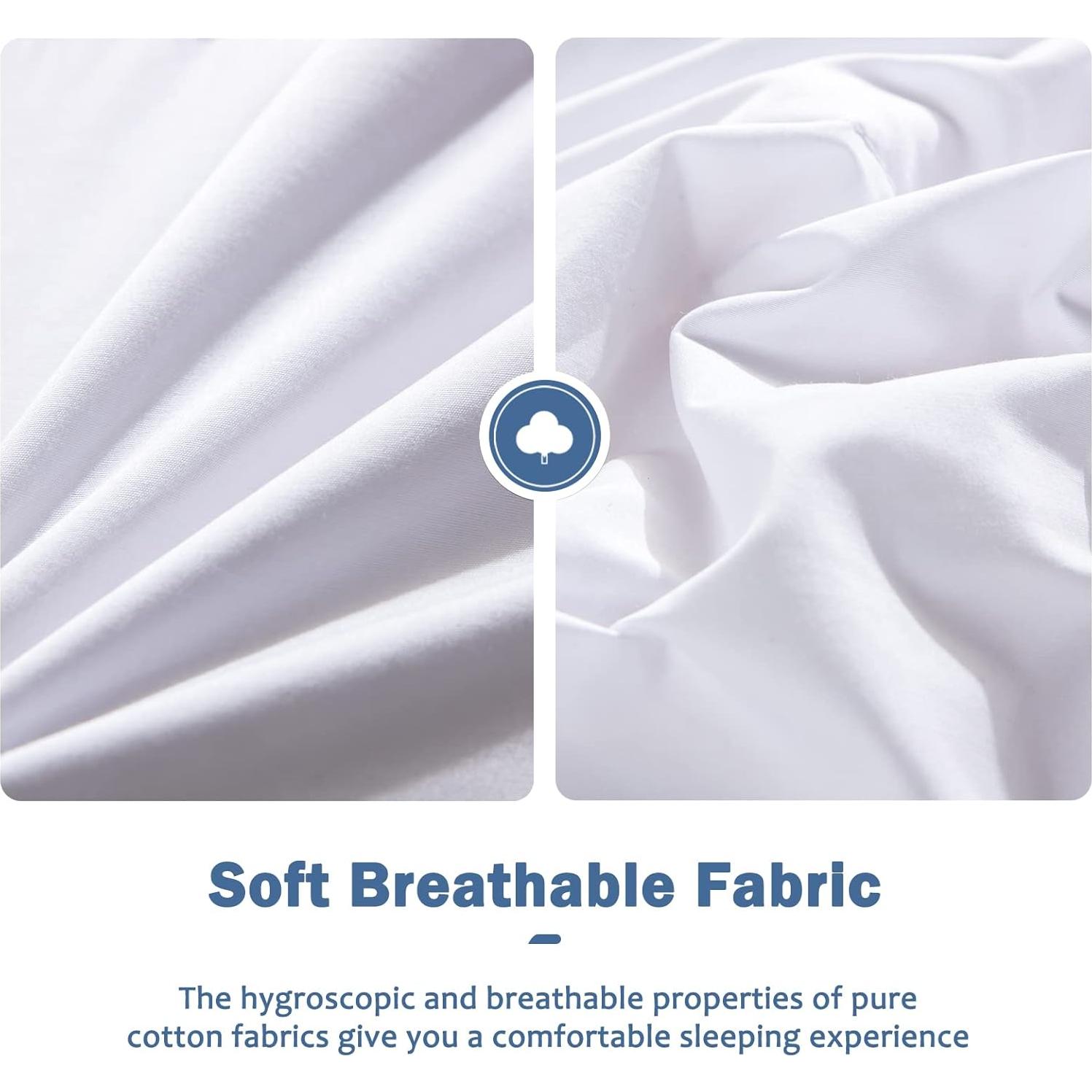 Manta de Plumas y Plumón Dafinner King Ultra Ligera 106x90cm