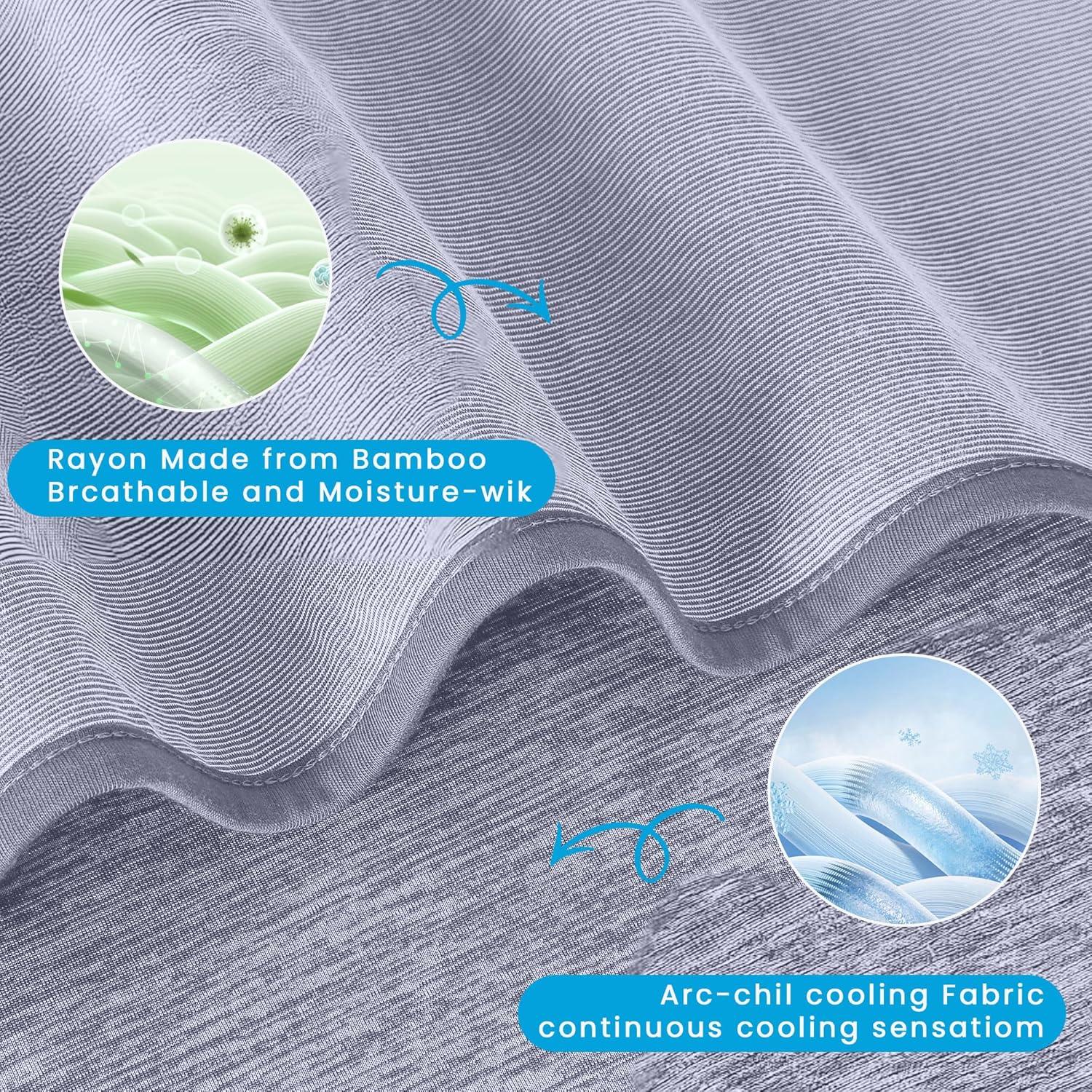 Manta Refrigerante HYLEORY Reina 90x90 Azul Transpirable