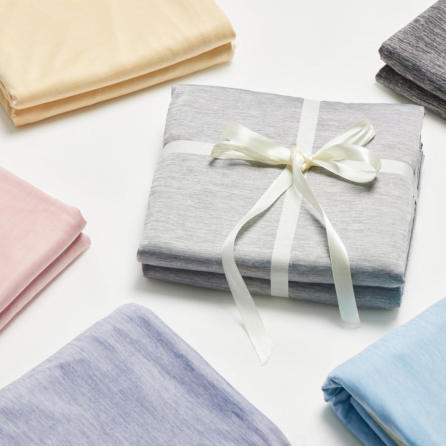 Manta Refrigerante HYLEORY Reina 90x90 Azul Transpirable