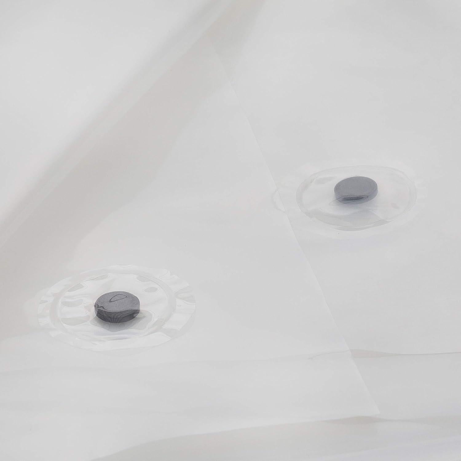 Forro de Ducha Linenspa PEVA Impermeable 182.88 x 182.88 cm