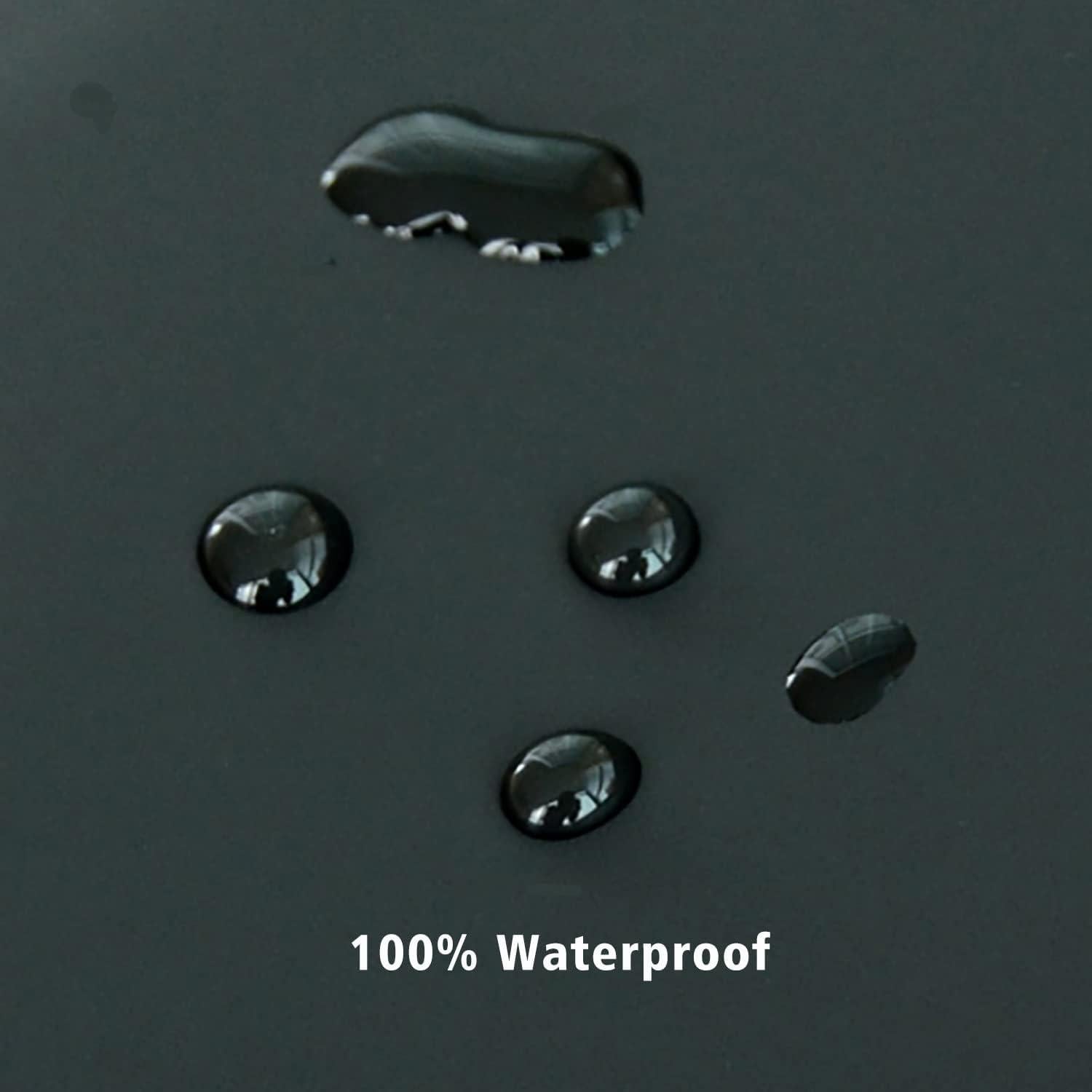 Forro de Cortina de Ducha FINEBAT 100% PEVA Impermeable 1 Unidad