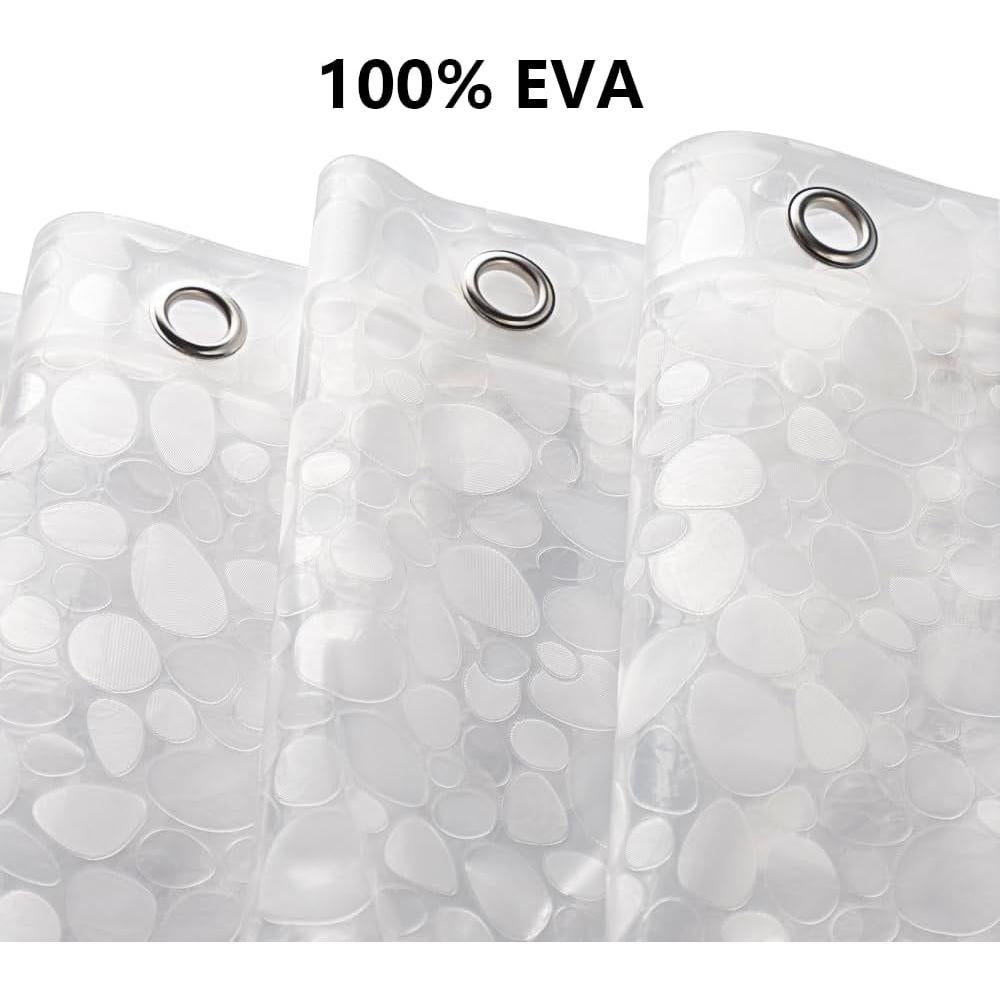 Cortina de Ducha WELTRXE EVA 182.88x182.88cm Impermeable