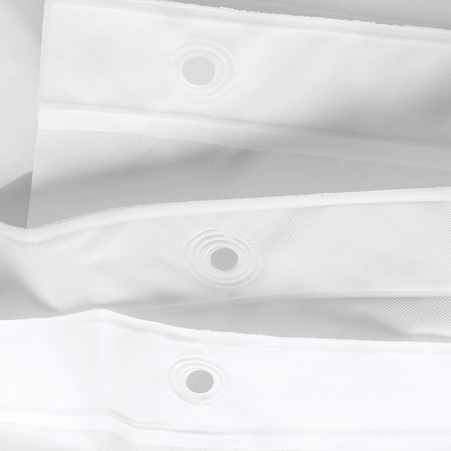 Forro de Cortina de Ducha iDesign PEVA 72x72 cm Resistente al Moho