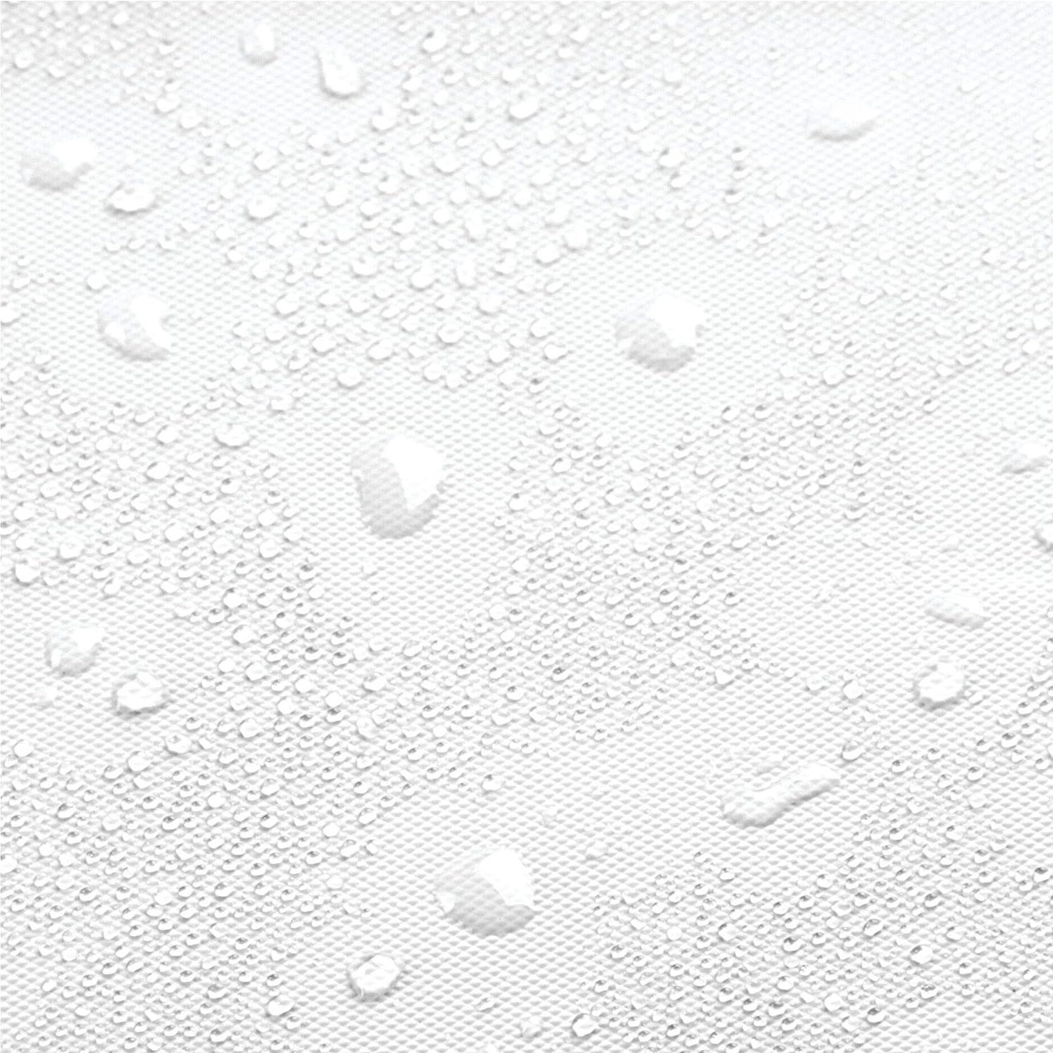 Forro de Cortina de Ducha iDesign PEVA 72x72 cm Resistente al Moho