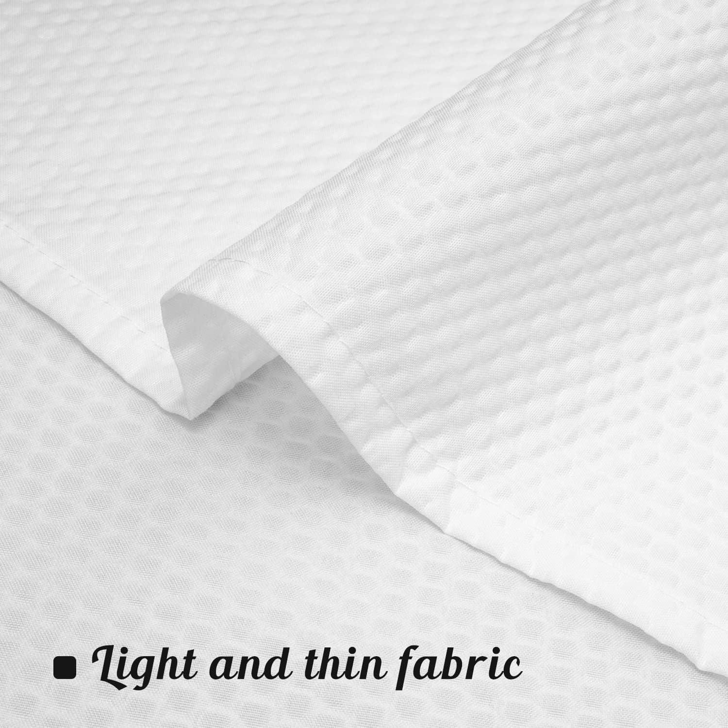 Cortina de Ducha Microfibra Sra. Awesome 180x244 cm Blanca