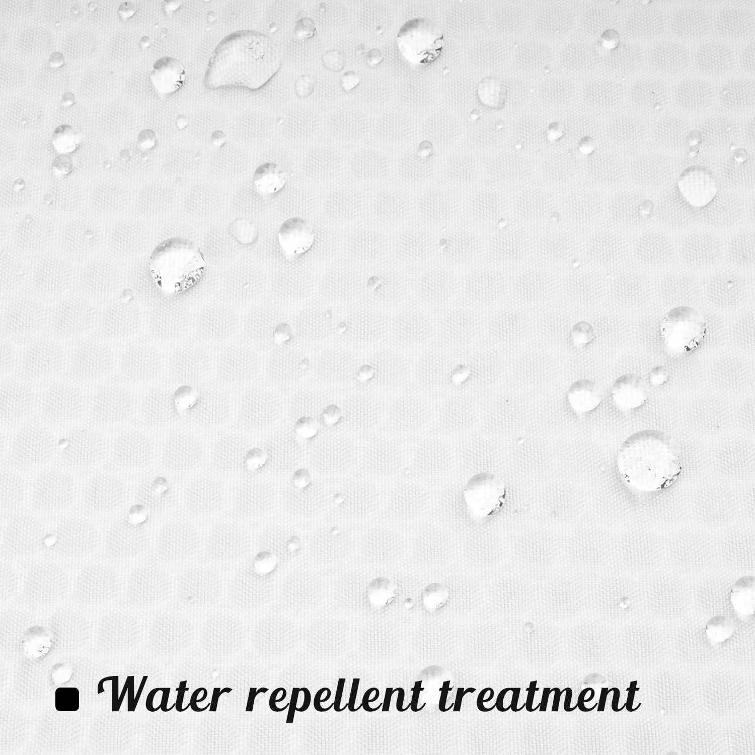 Cortina de Ducha Microfibra Sra. Awesome 180x244 cm Blanca