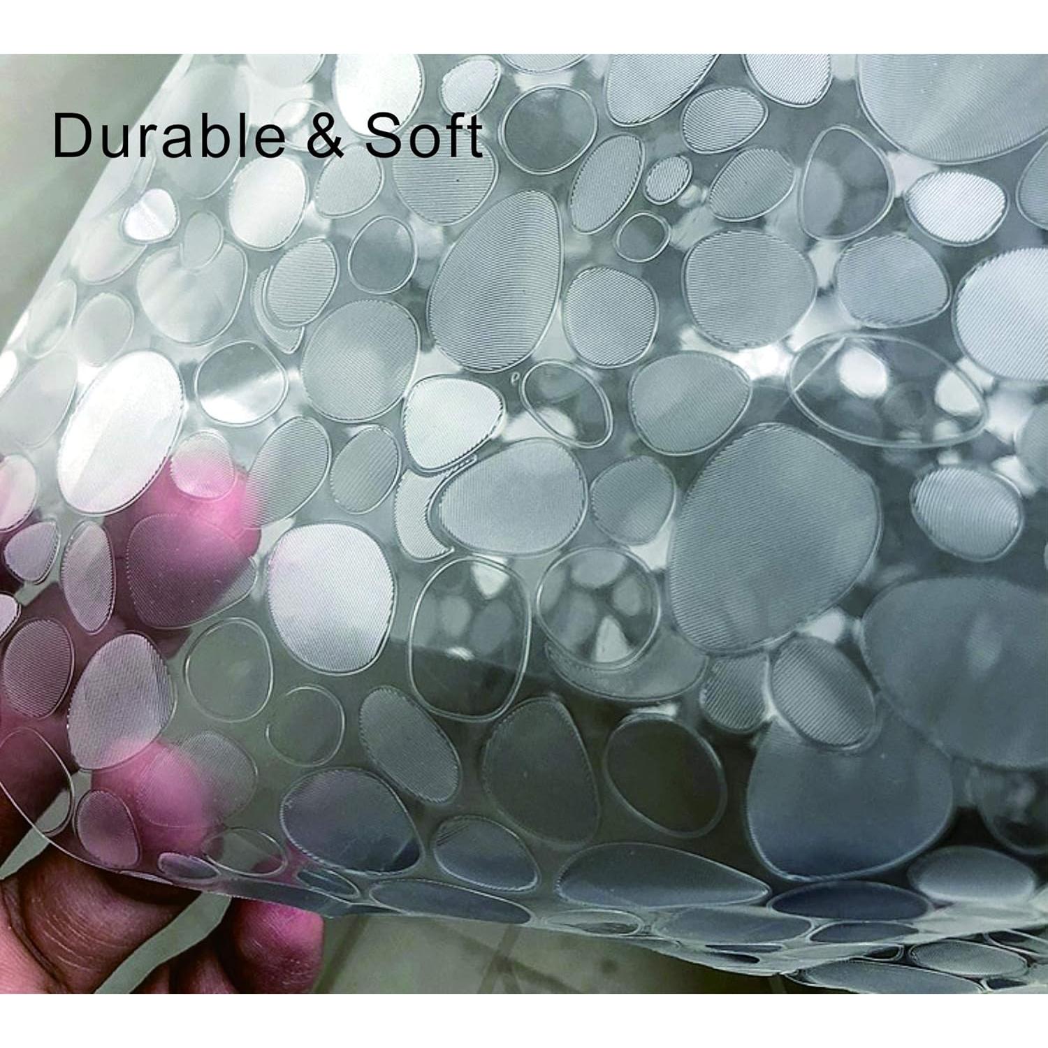 Forro de Cortina de Ducha SUJAYU 182.88x182.88 cm Semitransparente