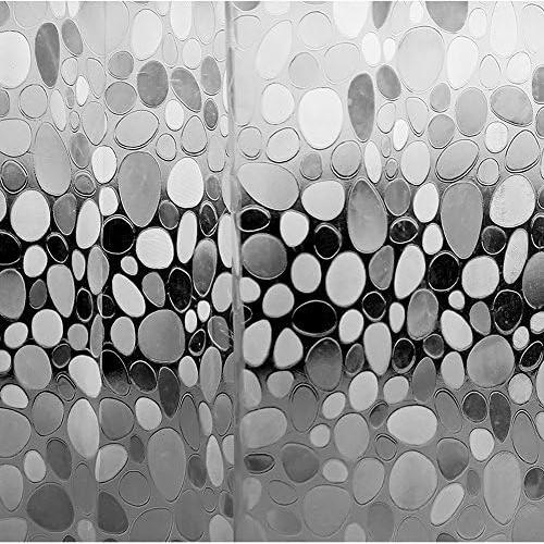 Cortina de Ducha EurCross 183x244 cm EVA Impermeable 3D