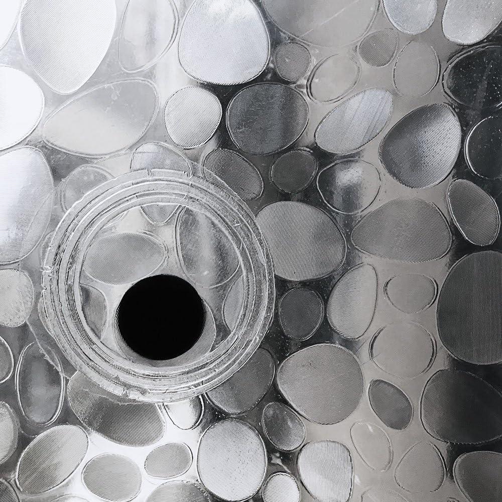 Cortina de Ducha EurCross 183x244 cm EVA Impermeable 3D