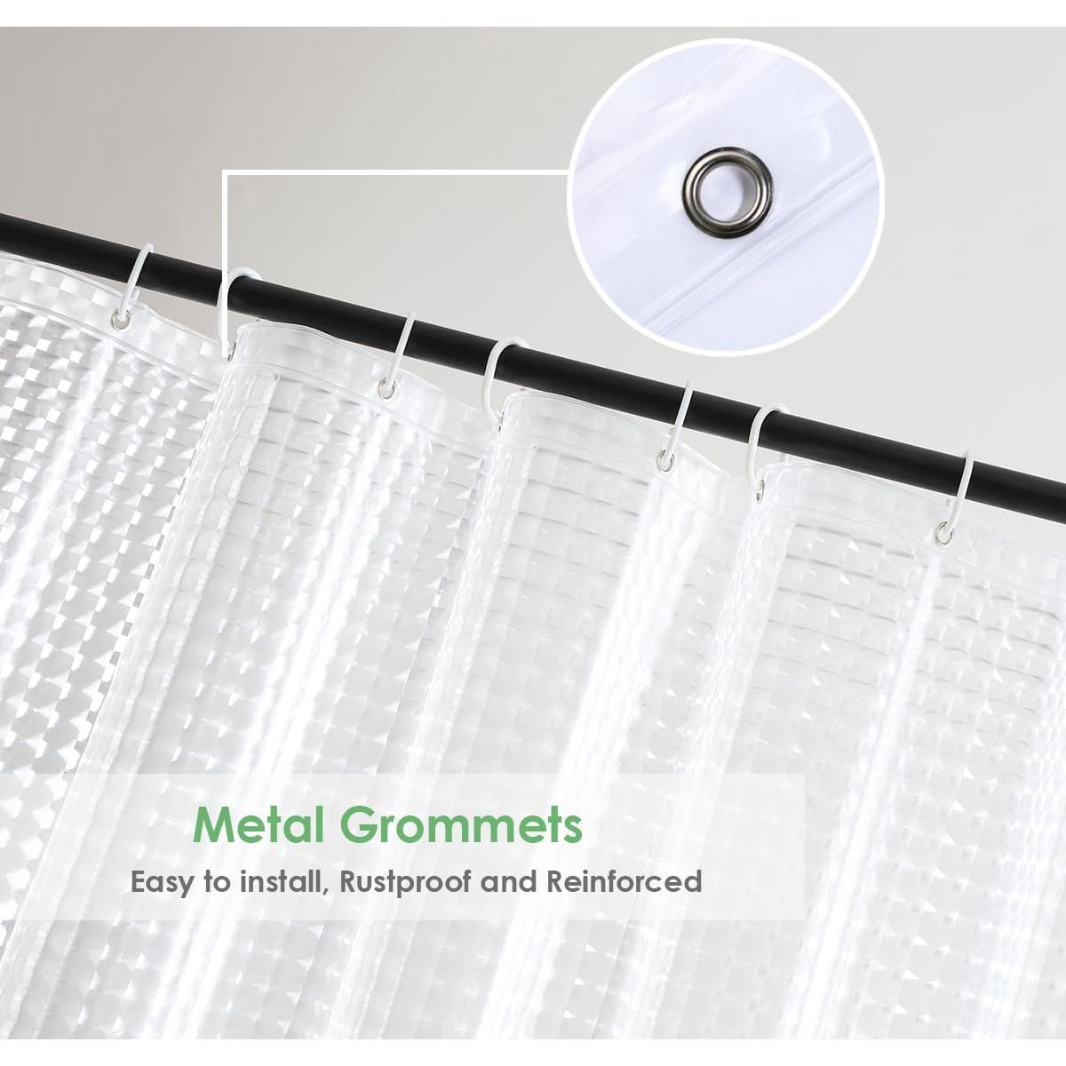 Forro de Ducha EVA 72x74 WellColor Cuadrado 3D Impermeable