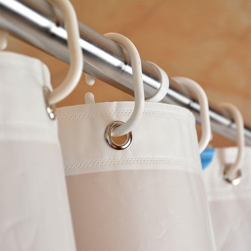 Cortina de Ducha Ufatansy Estrella de Mar 180x180 cm Impermeable