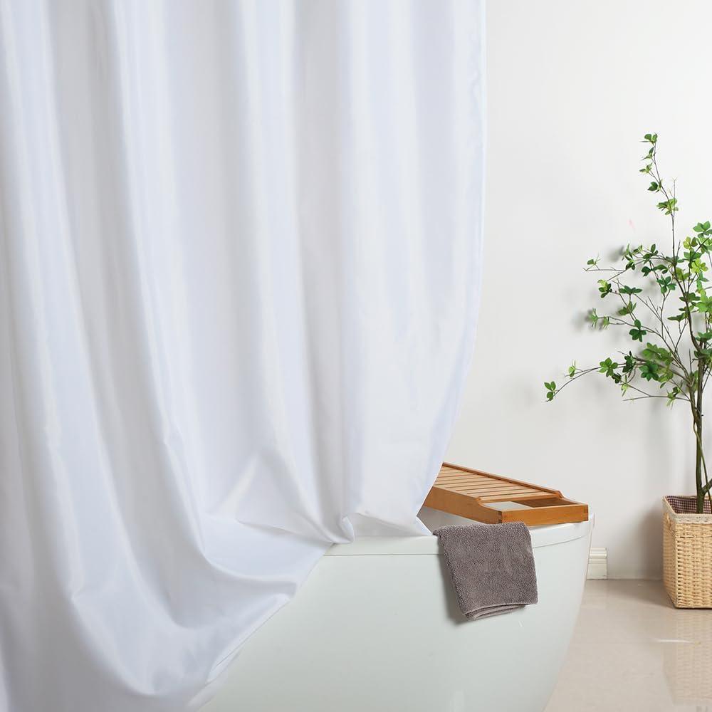 Forro de Ducha de Tela WellColor 48x72cm Blanco Lavable