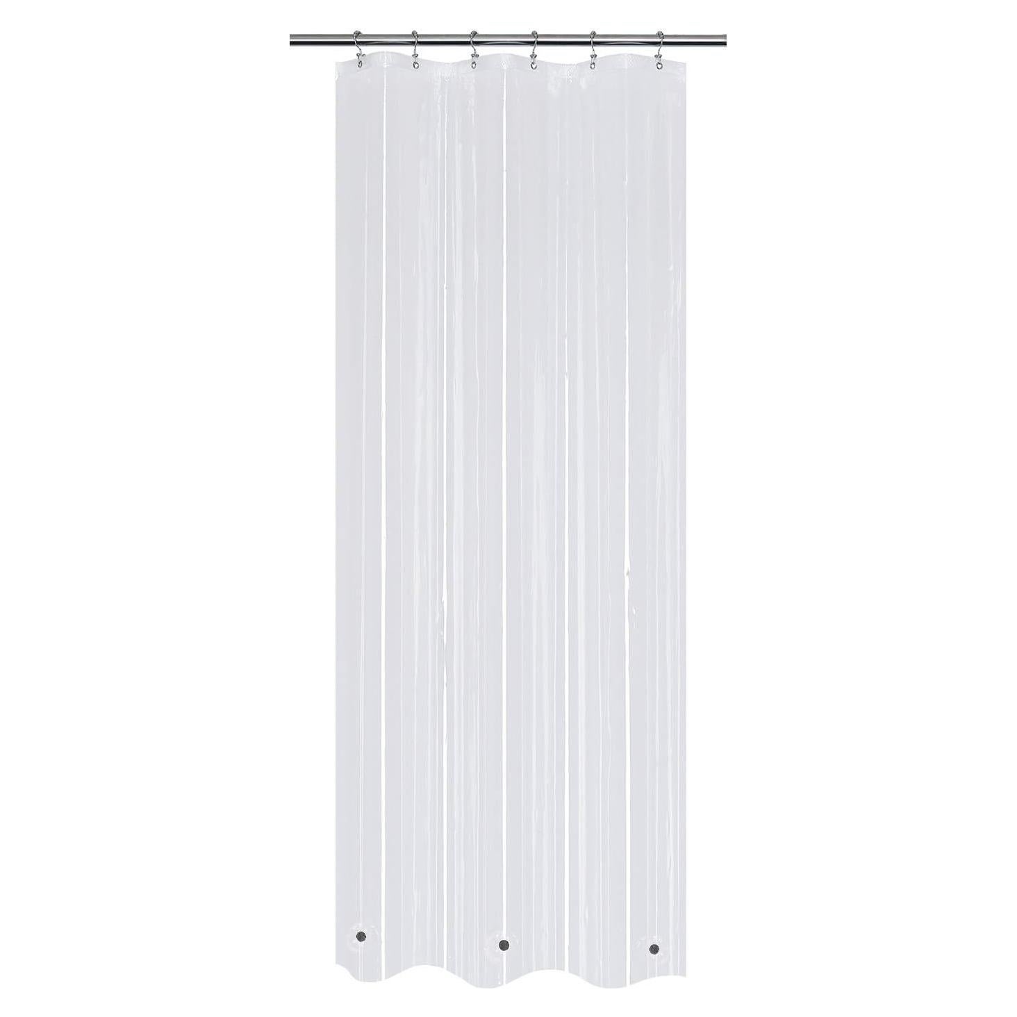 Cortina de Ducha Sra Asombrosa 32x72 cm PEVA Impermeable