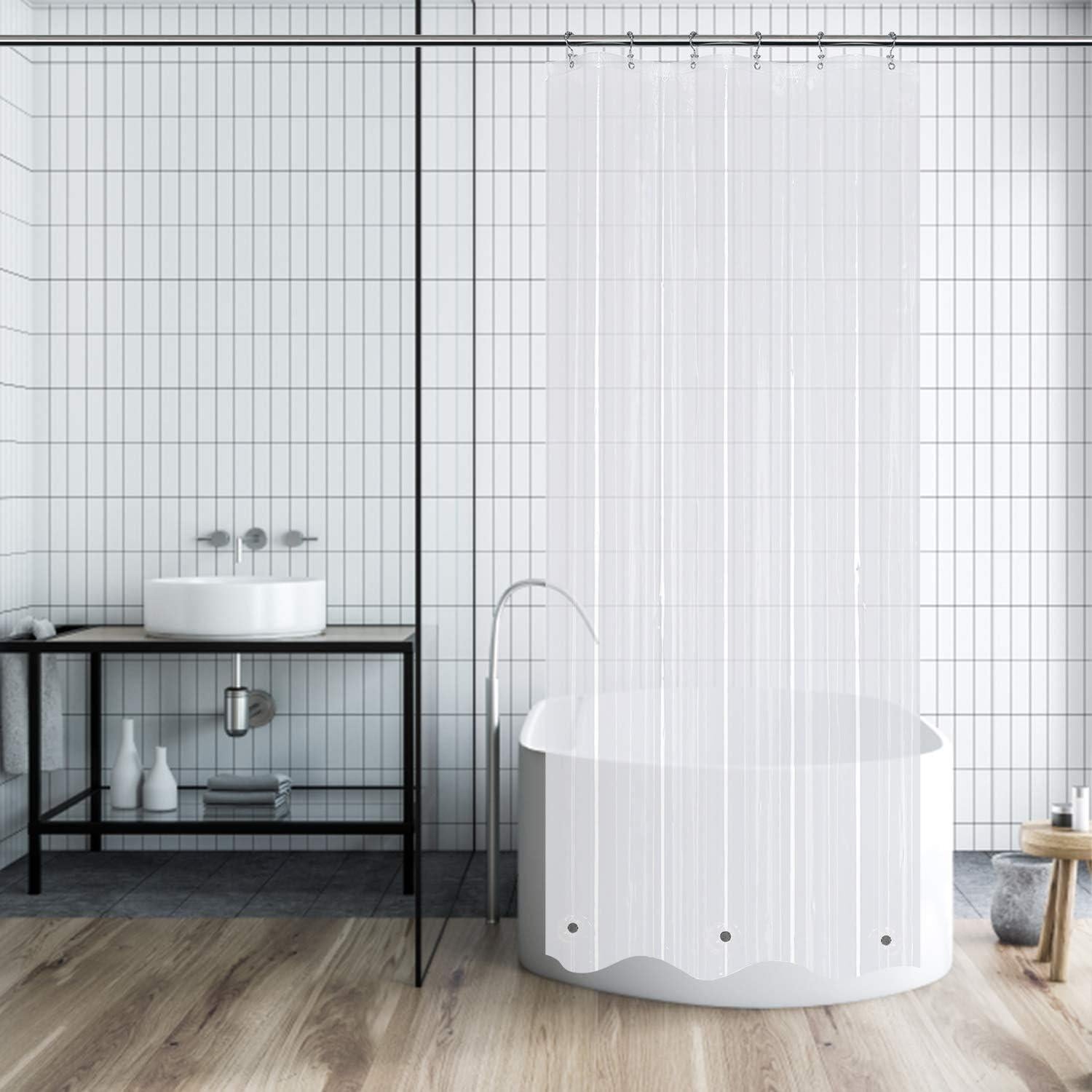 Cortina de Ducha Sra Asombrosa 32x72 cm PEVA Impermeable