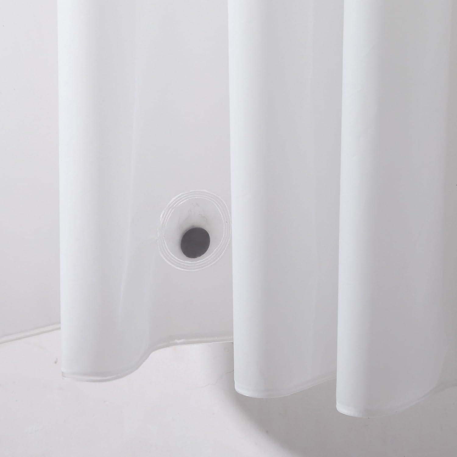 Forro de Ducha Ghooss PEVA 72x72 cm Impermeable - Paquete de 2