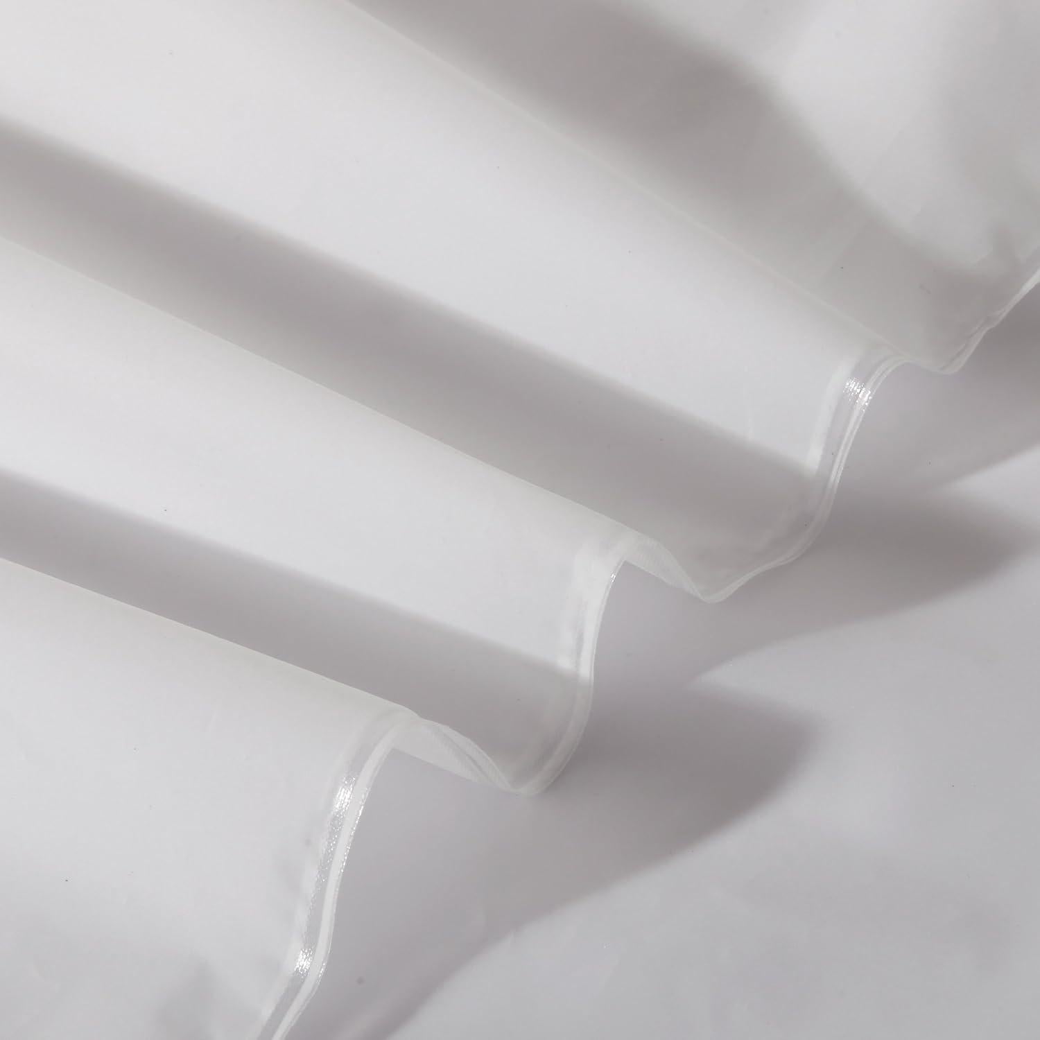 Forro de Ducha Ghooss PEVA 72x72 cm Impermeable - Paquete de 2