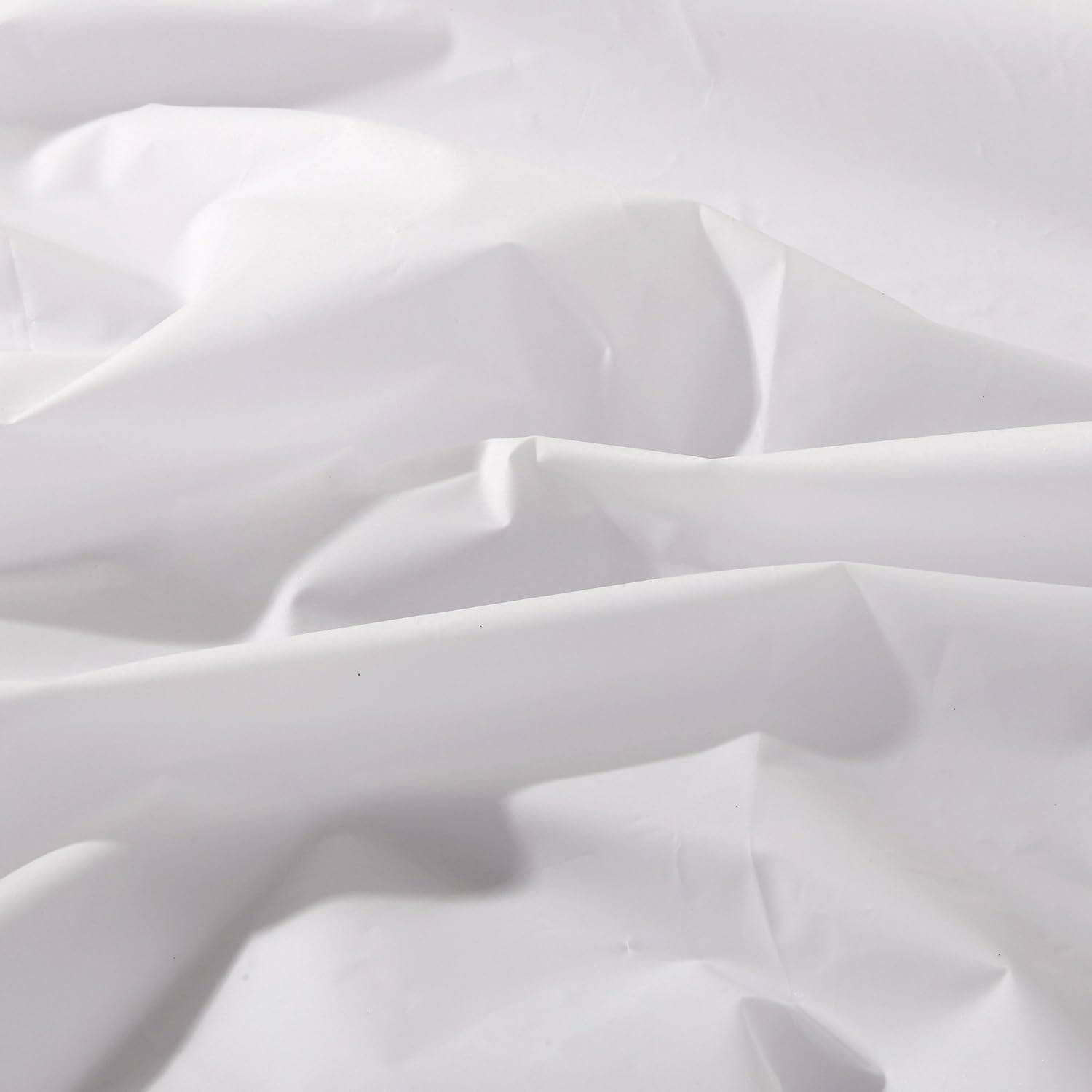 Forro de Ducha Ghooss PEVA 72x72 cm Impermeable - Paquete de 2