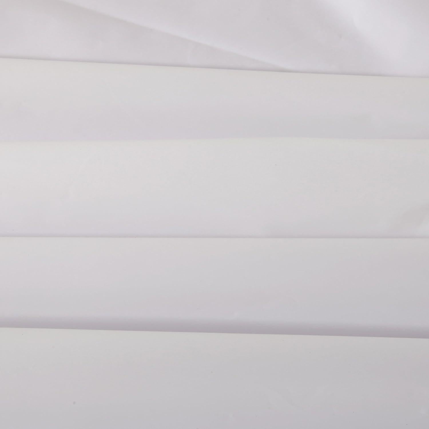 Forro de Ducha Ghooss PEVA 72x72 cm Impermeable - Paquete de 2