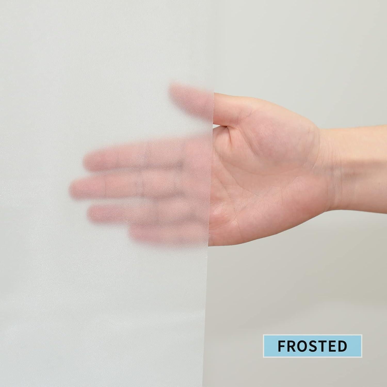 Cortina de Ducha Corta Gipsighila 70x60 cm PEVA Impermeable