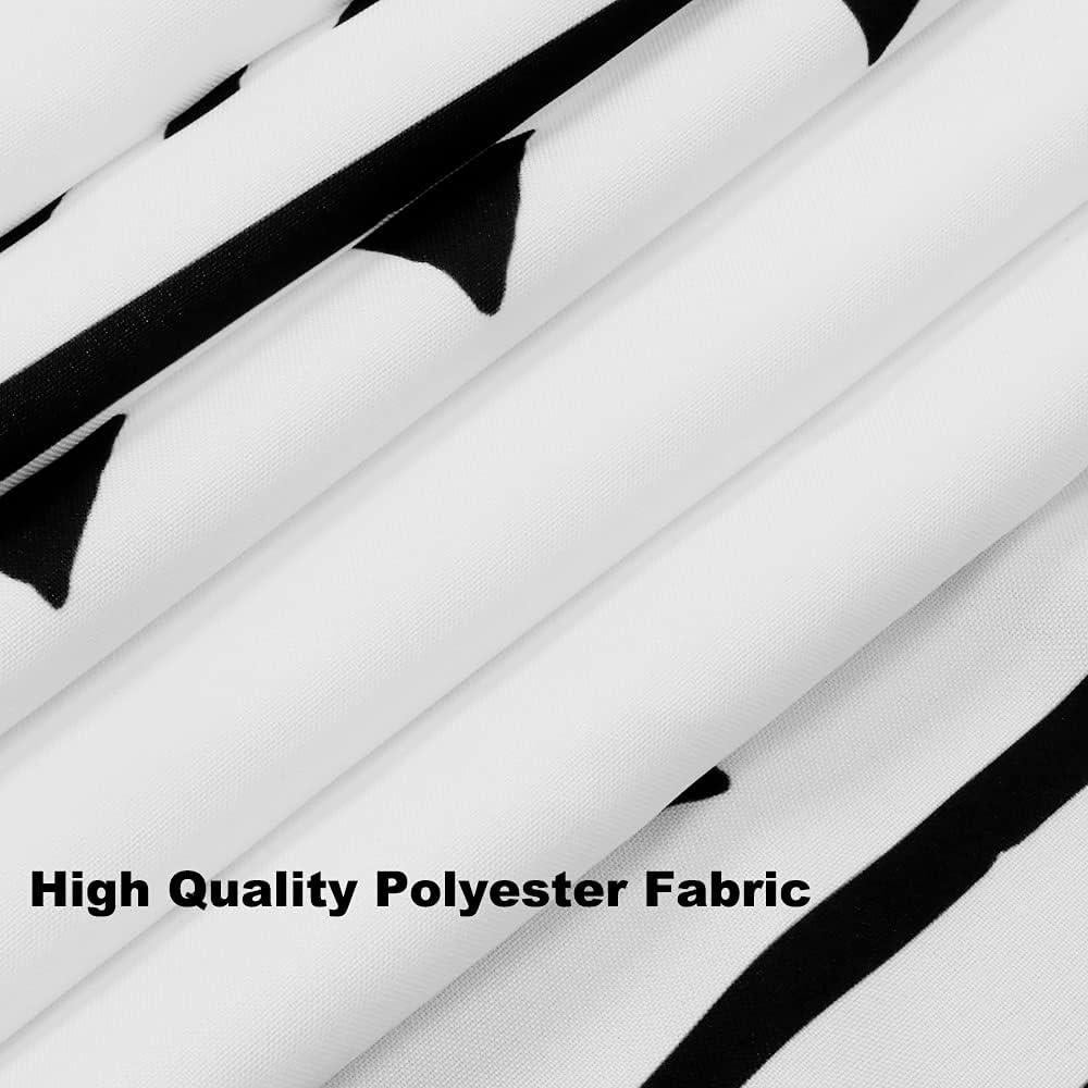 Cortina de Ducha Boho Uphome 182.88x182.88 cm Geométrica