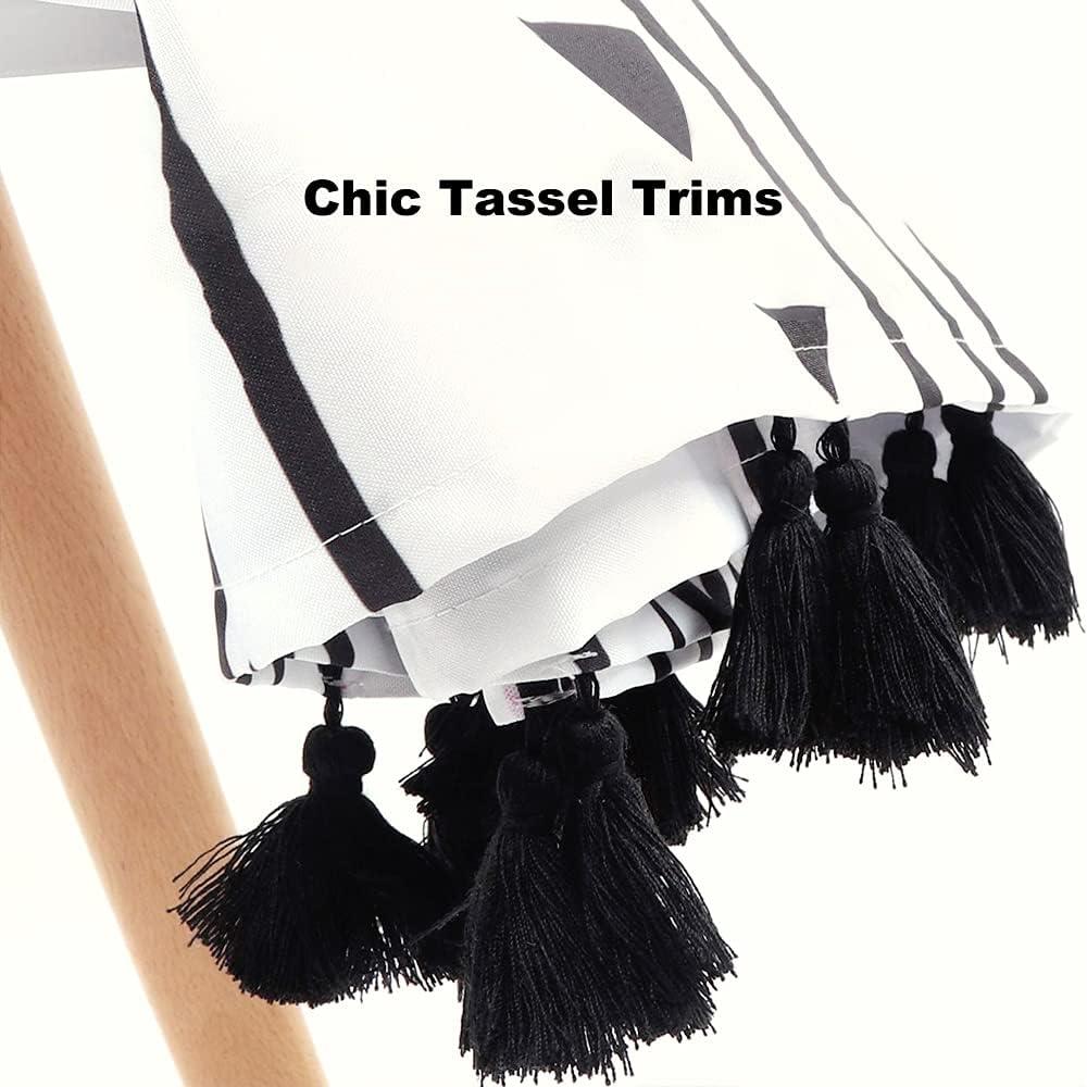 Cortina de Ducha Boho Uphome 182.88x182.88 cm Geométrica