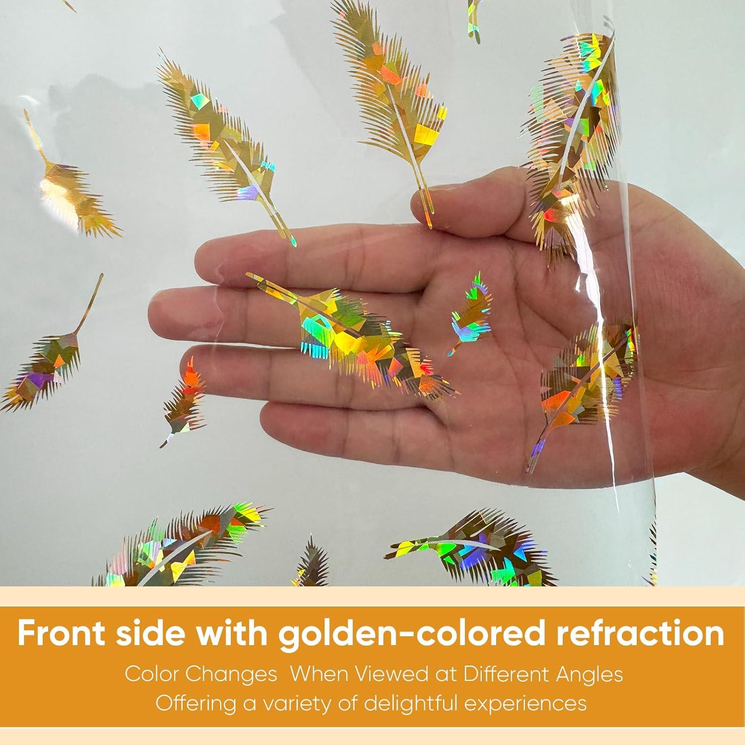 Forro de Ducha Holográfico TRIMENGO 178x183 cm PEVA Impermeable